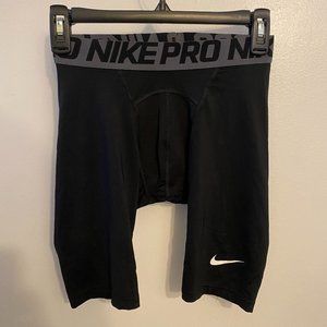 Two Men's Nike Pro Compression Shorts Sz. M